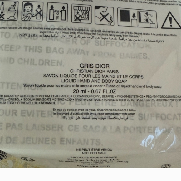 Dior Candle set - Picture 7 of 7